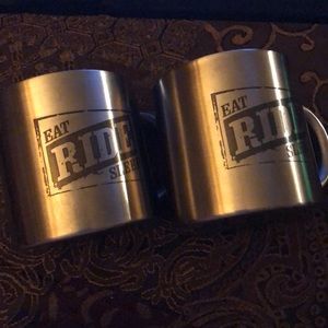 Eat ride sleep Marlboro cups